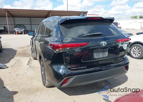 2020 Toyota Highlander Xle from USA, damaged, VIN 5TDGZRAHXLS505767